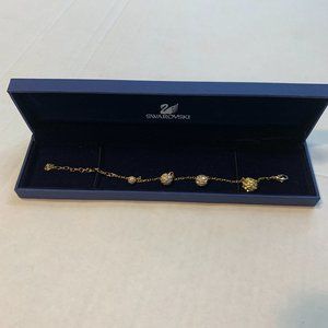 SWAROVSKI REMIX COLLECTION POP STRAND, CLEAR, GOLD